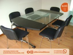 mesas de juntas mobiliario para oficina